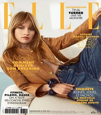 Elle N°3931 Du 23 au 29 Avril 2021  [Magazines]