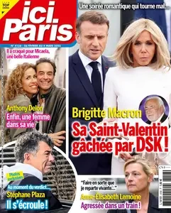 Ici Paris N.4156 - 26 Février 2025 [Magazines]