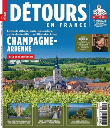 Détours en France N°243 – Octobre-Novembre 2022  [Magazines]