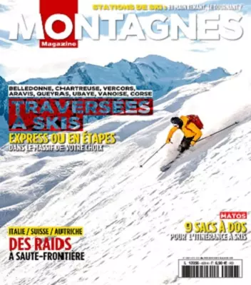 Montagnes Magazine N°488 – Avril 2021 [Magazines]