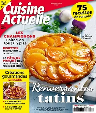 Cuisine Actuelle N°357 – Octobre 2020  [Magazines]