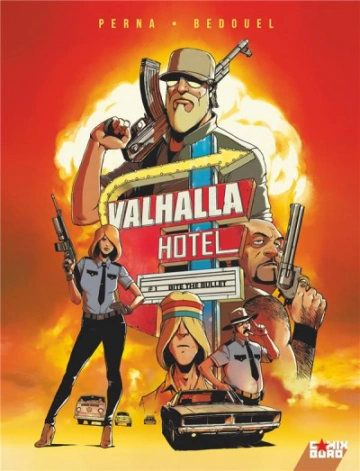 Valhalla Hotel  Tome 01 - Bite the bullet  [BD]