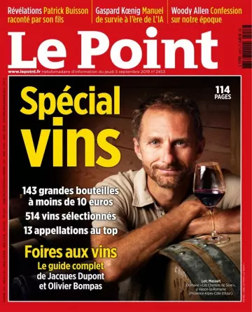 Le Point N°2453 Du 5 Septembre 2019 [Magazines]