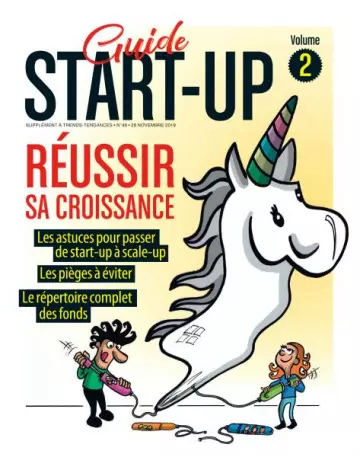 Trends Tendances - Guide Start-up 2019 [Magazines]