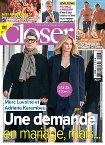 Closer France N.1019 - 20 Décembre 2024 [Magazines]