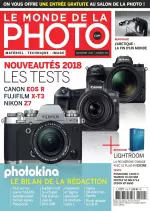 Le Monde De La Photo N°110 – Novembre 2018 [Magazines]