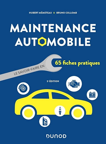 Maintenance automobile.5e édi PDF  [Livres]