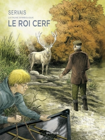 La faune symbolique - Tome 02 - Le Roi Cerf  [BD]