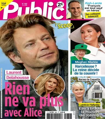 Public N°989 Du 24 au 30 Juin 2022  [Magazines]