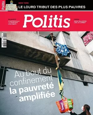 Politis N°1600 Du 23 au 29 Avril 2020 [Magazines]