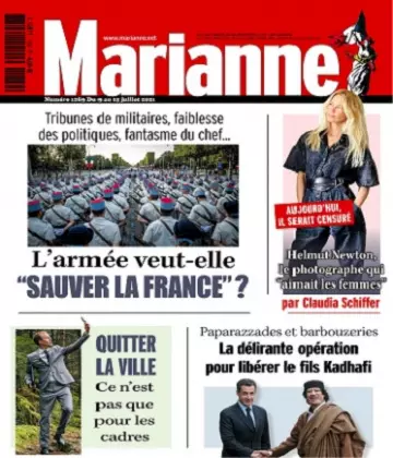 Marianne N°1269 Du 9 au 15 Juillet 2021 [Magazines]