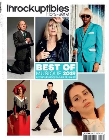 Les Inrockuptibles Hors-Série N°97 - Best Of Musique 2019 [Magazines]