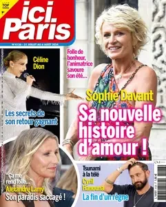 Ici Paris N.4126 - 31 Juillet 2024 [Magazines]