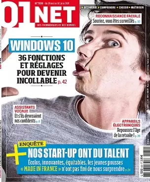 01Net N°930 Du 20 Mai 2020 [Magazines]