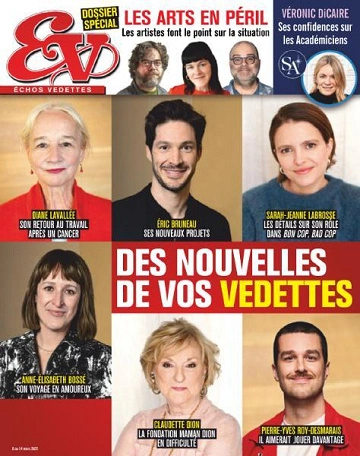 Échos Vedettes - 8 Mars 2025  [Magazines]