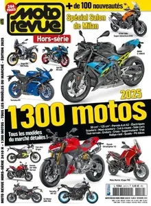 Moto Revue Hors-Série 1300 Motos 2025 [Magazines]