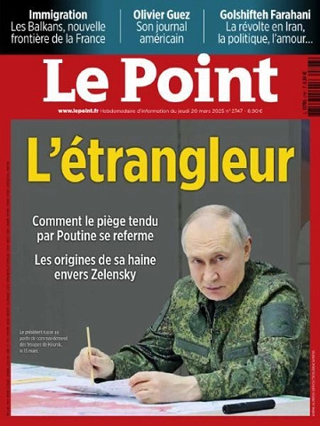 Le Point - 20 Mars 2025 [Magazines]