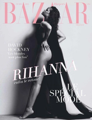 Harper's Bazaar France - Mars 2025 [Magazines]