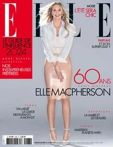 Elle France N.4088 - 25 Avril 2024 [Magazines]