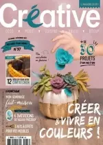 Créative N°37 - Ocotbre/Décembre 2017 [Magazines]