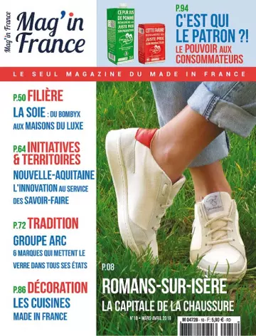 Mag in France N°18 – Mars-Avril 2019 [Magazines]