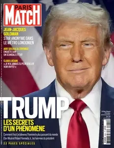 Paris Match N.3941 - 13 Novembre 2024  [Magazines]