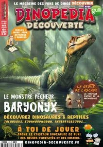 Dinopédia Découverte - Février 2024  [Magazines]