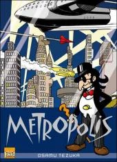 METROPOLIS (OSAMU TEZUKA, 1949) (COMPLET : 1 TOME)  [Mangas]