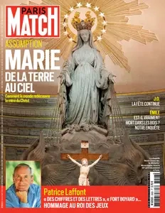 Paris Match N.3928 - 14 Août 2024  [Magazines]