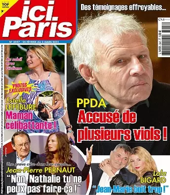 Ici Paris N°3947 Du 24 Février 2021 [Magazines]