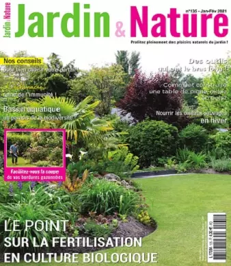 Jardin et Nature N°135 – Janvier-Février 2021  [Magazines]