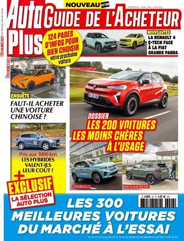 Auto Plus Guide de L’Acheteur - Avril-Juin 2025 [Magazines]