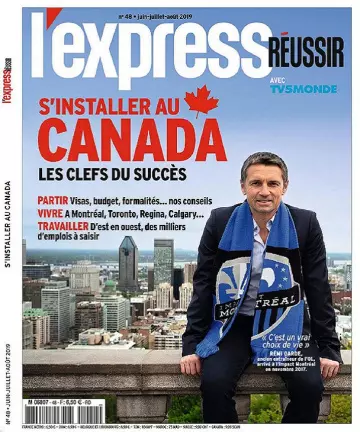 L’Express Réussir N°48 – Juin-Août 2019  [Magazines]