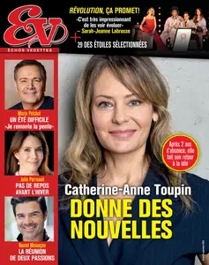 Échos Vedettes - 14 Septembre 2024 [Magazines]