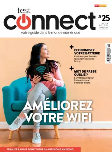 Test Connect (Test Achats) N°25 - Novembre-Décembre 2019 [Magazines]