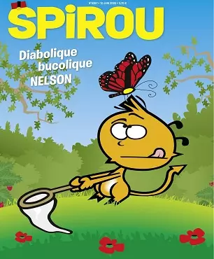 Le Journal De Spirou N°4287 Du 10 Juin 2020  [Magazines]