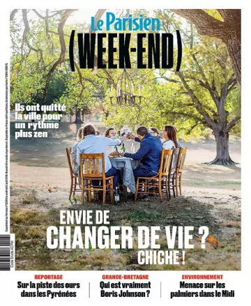 Le Parisien Magazine Du 2 Août 2019 [Magazines]