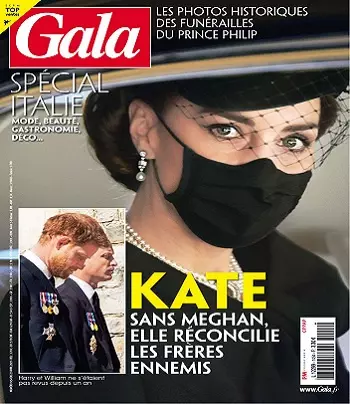 Gala N°1454 Du 22 au 28 Avril 2021 [Magazines]