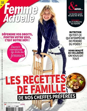 Femme Actuelle - 8 Mars 2025 [Magazines]