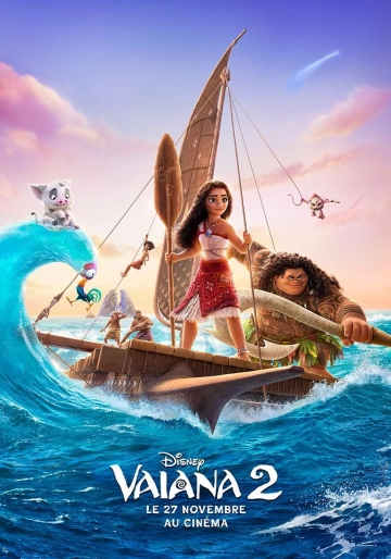 Vaiana 2  [WEBRIP 720p] - FRENCH