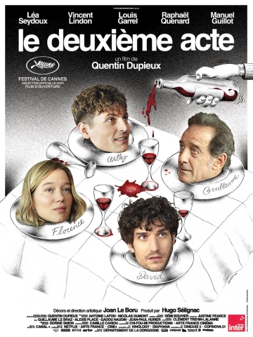 Le Deuxième acte  [WEB-DL 1080p] - FRENCH