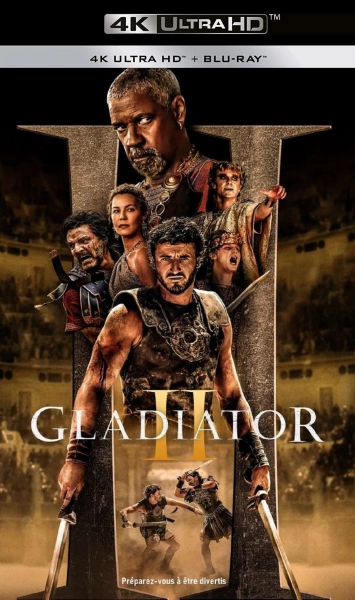 Gladiator II  [WEBRIP 4K] - MULTI (TRUEFRENCH)