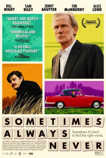 Sometimes Always Never  [WEB-DL 720p] - FRENCH