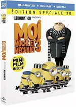 Moi, Moche et Méchant 3  [BLU-RAY 3D] - MULTI (TRUEFRENCH)