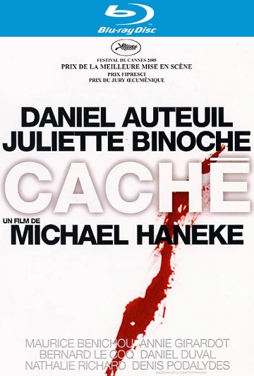 Caché  [BLU-RAY 1080p] - FRENCH