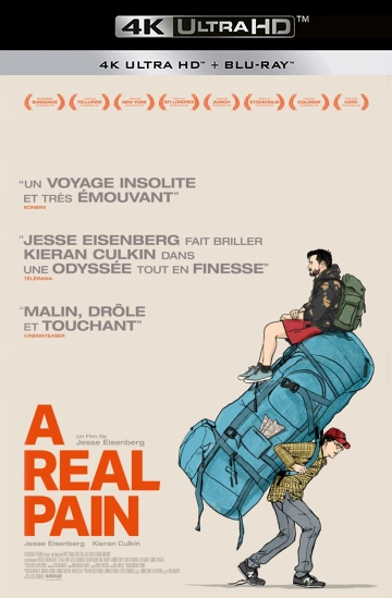 A Real Pain [WEB-DL 4K] - MULTI (FRENCH)