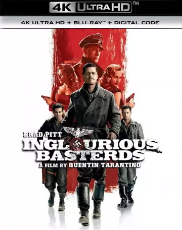 Inglourious Basterds  [4K LIGHT] - MULTI (FRENCH)