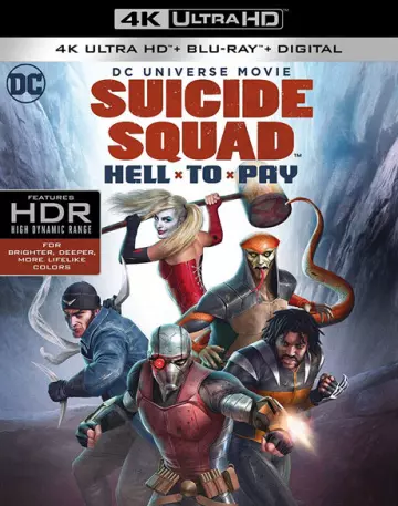 Suicide Squad: Hell To Pay  [4K LIGHT] - MULTI (FRENCH)