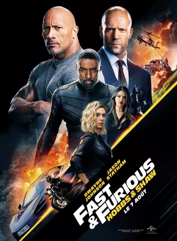 Fast & Furious : Hobbs & Shaw  [WEBRIP] - VOSTFR