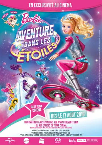 Barbie - Aventure dans les étoiles  [HDLIGHT 1080p] - FRENCH